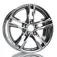 Barzetta SS5 ShadowChrome alumiinivanne 7.5x17 - 17-tuumaiset alumiinivanteet - 499-53619 - 1
