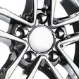 Barzetta SS5 ShadowChrome alumiinivanne 7.5x17 - 17-tuumaiset alumiinivanteet - 499-53619 - 3