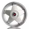 Barzetta Star alumiinivanne 8.5x17 - 17-tuumaiset alumiinivanteet - 499-166339 - 3