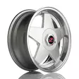 Barzetta Star alumiinivanne 8.5x17 - 17-tuumaiset alumiinivanteet - 499-166339 - 2