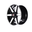 Barzetta Terreno BlackPolish alumiinivanne 9x18 - 18-tuumaiset alumiinivanteet - 499-122989 - 3