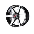 Barzetta Terreno BlackPolish alumiinivanne 9x18 - 18-tuumaiset alumiinivanteet - 499-122989 - 5