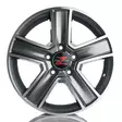 Barzetta Trasportare Titanium Pakettiautoihin alumiinivanne 6.5x16 - 16-tuumaiset alumiinivanteet - 499-70329 - 2