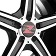 Barzetta Zanardi BlackPolish alumiinivanne 8x17 - 17-tuumaiset alumiinivanteet - 499-62719 - 3