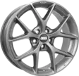 BBS SR Dull Anthracite alumiinivanne 8.0x18 - 18-tuumaiset alumiinivanteet - 499-186429 - 1