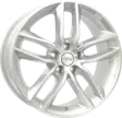 BBS SX Crystal Silver alumiinivanne 8.0x18 - 18-tuumaiset alumiinivanteet - 499-182919 - 1