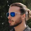 Bertoni Eyewear ROGER 02 black/blue - Ajolasit - D458029 - 3