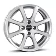 Borbet LV4 55435 crystal silver alumiinivanne 5.5x14 - 14-tuumaiset alumiinivanteet - 499-95219 - 1