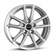 Borbet W 65640 crystal silver alumiinivanne 6.5x16 - 16-tuumaiset alumiinivanteet - 499-95179 - 1