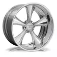 Boyd Coddington Wheels Junkyard Dog Chrome alumiinivanne 8x18 - 18-tuumaiset alumiinivanteet - 499-185509 - 1