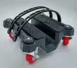 Caliber Rover 360 Siirtolaite suksille (2kpl) - Moottorikelkan nostimet / siirtolaitteet - D503659 - 2