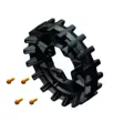 Camso Sprocket 18 teeth 4S, 4 bolt 3/8-16 x 1 1/4 - Mönkijän telasarjojen varaosat - D116179 - 2