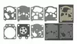 Carburetor repair set suitable for walbro - Tarvikevaraosat - 5207889 - 1
