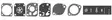 Carburetor repair set suitable for zama - Tarvikevaraosat - 5205659 - 1