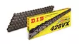 D.I.D 428VX Ketju+Jousil. (FJ) - Moottoripyörän ketjut 428 - D153719 - 1