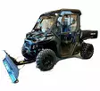 DFK Premium Täysi Ohjaamo Lämmöllä + pyyhin/pesin Can-Am Traxter XU 2020-2025 - Mönkijän DFK lämpöhytit - D509689 - 1