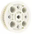 Eurogarden Hammashihnapyörä, Ø134mm (k. 35mm), Stiga Park 92M-121M, Villa 85M-10 - Ruohonleikkurin pyörät - D466629 - 1