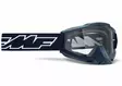 FMF POWERBOMB Enduro Goggle Rocket Musta - Kirkas Double Linssi - Crossilasit - D380149 - 1