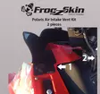Frogzskin Polaris 440/600 Air Intake Kit 2008-13 - Moottorikelkan ilmanotto kalvot - D148289 - 1