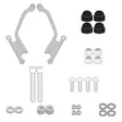 Givi Att. Kit Screen Honda CB 1000 Hornet '25 - Motorsport varaosat ja tarvikkeet - D547669 - 1