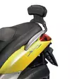 GIVI BACKREST YAM.X-MAX 125-250'05 - Kiinnityssarjat ja tavaratelineet - D332219 - 1