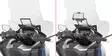 GIVI FAIR. UPP. BRACK. HONDA FORZA 750 (2021) - Moottoripyörän katteet ja tuulenohjaimet - D410519 - 1