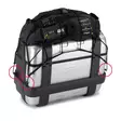Givi Four rings kit for T10N elastic net anchor - Moottoripyörän laukkujen lisävarusteet - D147679 - 1
