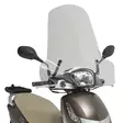 GIVI KIT AIRSTAR P.TWEET 50-125-150 - Moottoripyörän katteet ja tuulenohjaimet - D332099 - 1