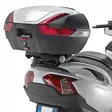Givi Monokey peräteline Suzuki AN650 Burgman (02-14) - Kiinnityssarjat ja tavaratelineet - D175919 - 1
