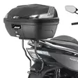Givi Peräteline Monolock-laukulle Xciting 400i (13-15) - Kiinnityssarjat ja tavaratelineet - D192419 - 2