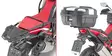 Givi Specific rear rack Honda CRF1100L - Kiinnityssarjat ja tavaratelineet - D368679 - 1
