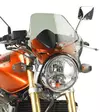 Givi Specific screen, smoked 31,2 x 40,8 cm (H x W) Hornet 600 (05-06) - Moottoripyörän katteet ja tuulenohjaimet - D190809 - 1