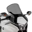 Givi Specific screen, smoked 40 x 40 cm (HxW) - Moottoripyörän katteet ja tuulenohjaimet - D121069 - 1