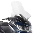 Givi Specific screen, transparent 85,5 x 69 cm (H x W) X10 125-350-500 (12>14) - Moottoripyörän katteet ja tuulenohjaimet - D163339 - 1