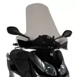 Givi Specific screen, transparent with serigraphy 71 x 77 cm (HxW) - Moottoripyörän katteet ja tuulenohjaimet - D121089 - 1