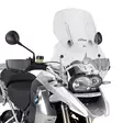 Givi Windscreen Bmw R1200GS (04-12) AF330B - Moottoripyörän katteet ja tuulenohjaimet - D120979 - 1