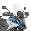 Givi Spoileriplexi,kirkas 48,5 x 40 cm (k x l) NC750X (16) - Moottoripyörän katteet ja tuulenohjaimet - D201699 - 1