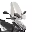 GIVI /SPOILER SCOOTER K.AGILITY 50 - Moottoripyörän katteet ja tuulenohjaimet - D332029 - 1