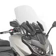 Givi TRANS. SCREEN KYMCO AK550 PREMIUM (2023) - Moottoripyörän katteet ja tuulenohjaimet - D494799 - 1