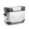 Givi Trekker Outback EVO alum. side-case right, 37 ltr, sold without lock - Moottoripyörän kovat laukut - D504029 - 1