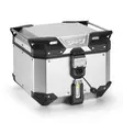 Givi Trekker Outback EVO Anodized Alu topcase Monokey 42ltr, sold without lock - Moottoripyörän kovat laukut - D520309 - 1