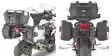 GIVI TUB.PAN.HOLD.BENELLI TRK502X - Kiinnityssarjat ja tavaratelineet - D403839 - 1