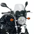 Givi Universal screen, smoked 33,5 x 29 cm (HxW) - Moottoripyörän katteet ja tuulenohjaimet - D120919 - 2