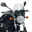 Givi Universal screen, smoked 33,5 x 29 cm (HxW) - Moottoripyörän katteet ja tuulenohjaimet - D120919 - 1