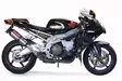 GPR Aprilia RSv 1000 R Factory 2004/05 Pair EC-Approv. slip-on exhaust Gpe Ann. - Moottoripyörän äänenvaimentimet - D422399 - 9