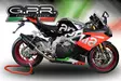 GPR Aprilia Tuono V4 1100-Rr 2015/16 EC-Approv. slip-on exhaust catalized Furore - Moottoripyörän äänenvaimentimet - D425229 - 9