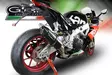 GPR Aprilia Tuono V4 1100-Rr 2015/16 EC-Approv. slip-on exhaust catalized Furore - Moottoripyörän äänenvaimentimet - D425229 - 11