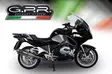 GPR Bmw R 1200 Rt 2015/16 EC-Approv. slip-on exhaust Trioval - Moottoripyörän äänenvaimentimet - D425599 - 5