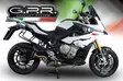 GPR Bmw S 1000 Xr 2017/19 e4 EC-Approv. slip-on exhaust Furore Evo4 Nero - Moottoripyörän äänenvaimentimet - D426109 - 4