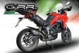 GPR Ducati Multistrada 950 2017/20 e4 EC-Approv. slip-on exhaust GP Evo4 Titaniu - Moottoripyörän äänenvaimentimet - D426209 - 7